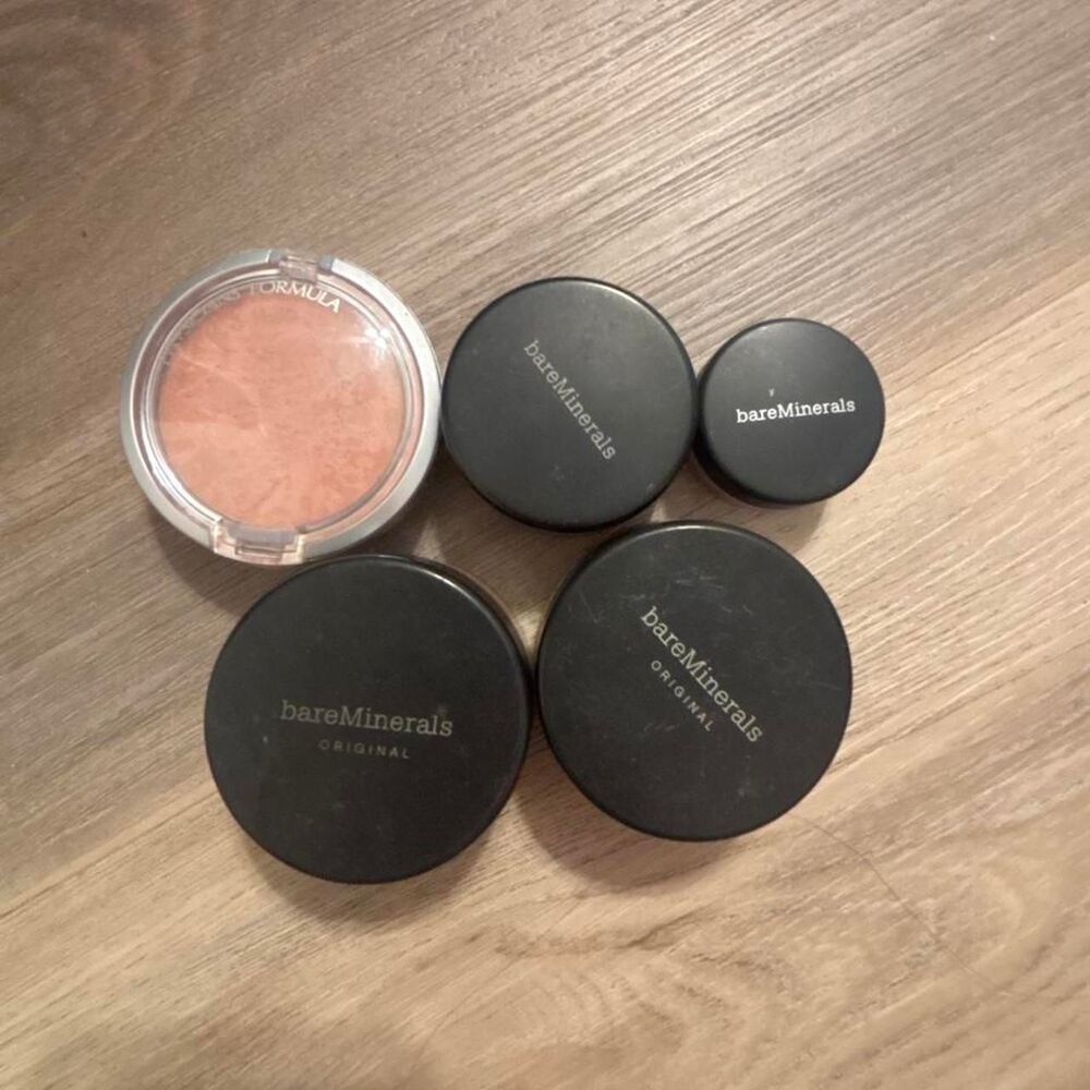 Bare-minerals Pink and Tan Makeup